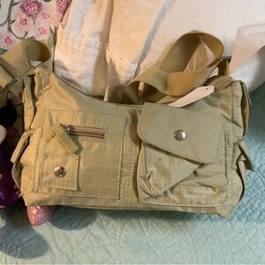 Stylish Cream Shoulder Bag